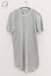 Boris Bidjan Saberi cotton short-sleeved T-shirt Spanish handmade TS2.1 FKN00001 LAGUNA